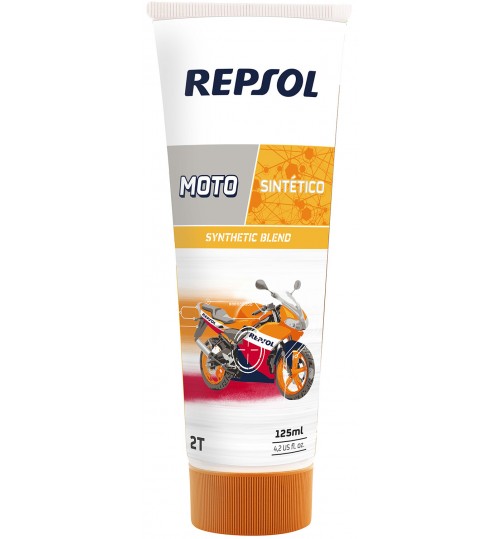 REPSOL MOTO SINTETICO 2T, 125мл